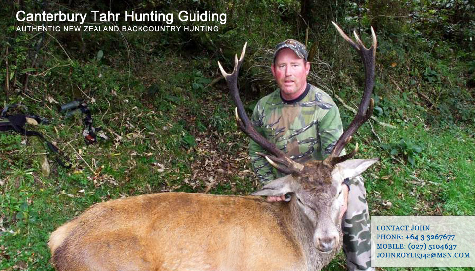 New Zealand Hunting Guide