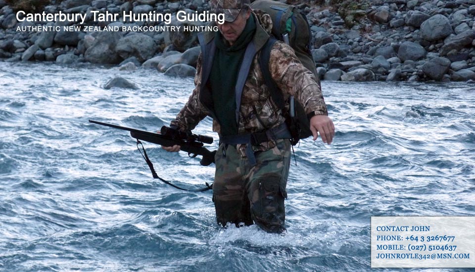 New Zealand Hunting Guide